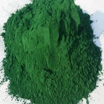 녹색 철 산화물 안료