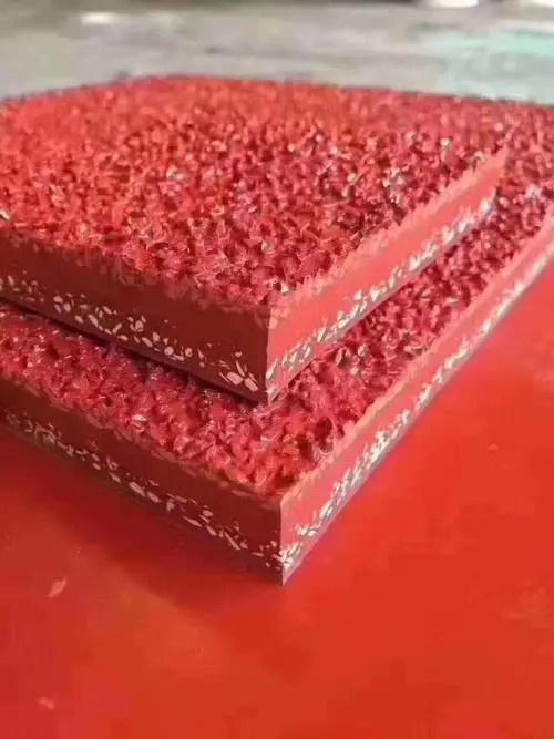 EPDM 플라스틱 입자용 산화철 적색